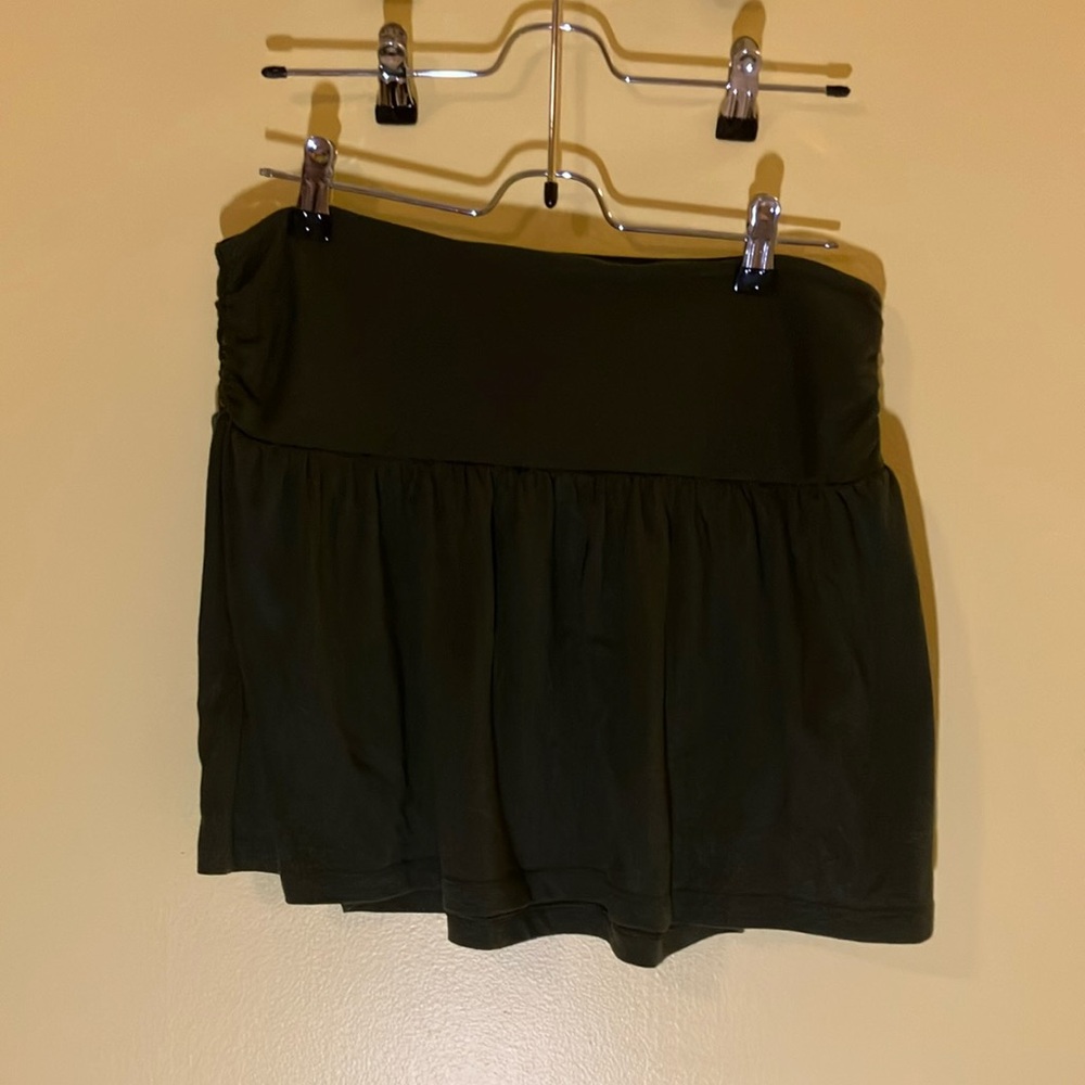 Old Navy Dark Green Strapless Top